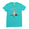 workout time Ladies Fitted T-Shirt