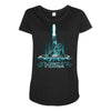 mega Maternity Scoop Neck T-shirt