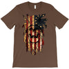 skull us flag T-Shirt