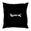 bjork new Throw Pillow