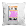 oswald Throw Pillow