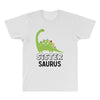 Sister Saurus All Over Men's T-shirt