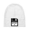 Don't Forget Me Disk Baby Beanies