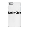 Radio Club logo iPhone 7 Case