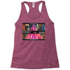 silence the mind Racerback Tank