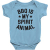 bbq spirit animal Baby Bodysuit