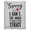 sorry i can't the angel of music is very strict iPad 3 and 4 Case