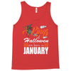 Halloween Kings Are Born In January Tank Top