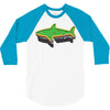 pool shark 3/4 Sleeve Shirt