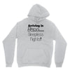 new daddy to be Youth Hoodie