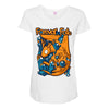 dragon son Maternity Scoop Neck T-shirt