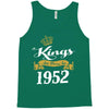 kings are born in 1952 Tank Top