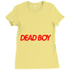 Suicideboys dead boy Ladies Fitted T-Shirt