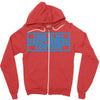 this is my fancy dress costume Zipper Hoodie