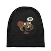 zombie ardilla Baby Beanies