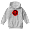 red art Youth Hoodie