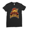 atooine sandcrawlers Ladies Fitted T-Shirt