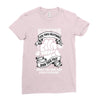 roll up your problems Ladies Fitted T-Shirt