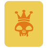 king skull emo club pirate dance music reggae Mousepad