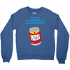 i am duff man homer cult funny retro Crewneck Sweatshirt