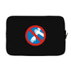 no quenelle! Laptop sleeve