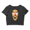 pizskull Crop Top