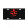 back to the future movie inspired tshirt License Plate