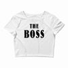 The Boss - The Real Boss Crop Top