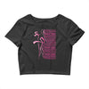 breast cancer Crop Top