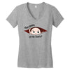 Disculpame Ya Es Enero? Women's V-Neck T-Shirt