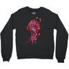 upset stomach Crewneck Sweatshirt