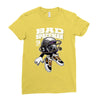 bad spacemen Ladies Fitted T-Shirt