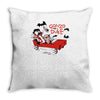 gonzo and duke Throw Pillow