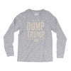 dump trump Long Sleeve Shirts