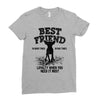 Best Friend Chihuahua Ladies Fitted T-Shirt