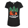 Happy Camper Maternity Scoop Neck T-shirt