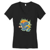 charging Women's V-Neck T-Shirt