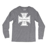 vw volkswagen iron cross Long Sleeve Shirts