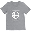 do you even smash bro V-Neck Tee