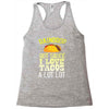 raindrop hot sauce i love tacos a lot Racerback Tank