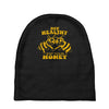 bee healthy  eat your honey Baby Beanies