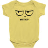 What The F Baby Bodysuit