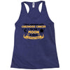I Love Someone With Childhood Cancer To The Moon And Back To Infinity Racerback Tank