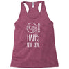 happy new year Racerback Tank