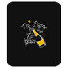 no 'pagne no gain Mousepad