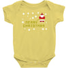 santa peeing merry christmas Baby Onesie