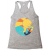 beach vibes Racerback Tank