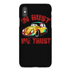 in rust we trust  rat beetle hot rod iPhoneX