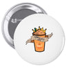 pupkin spice latte Pin-back button