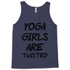 yoga girls are twisted Tank Top